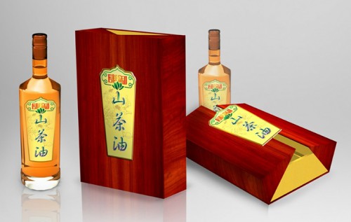 茶油平装礼盒