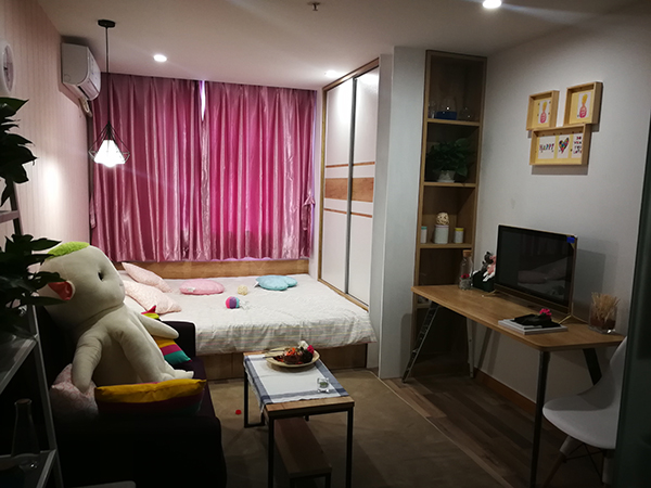 客房落成实景图